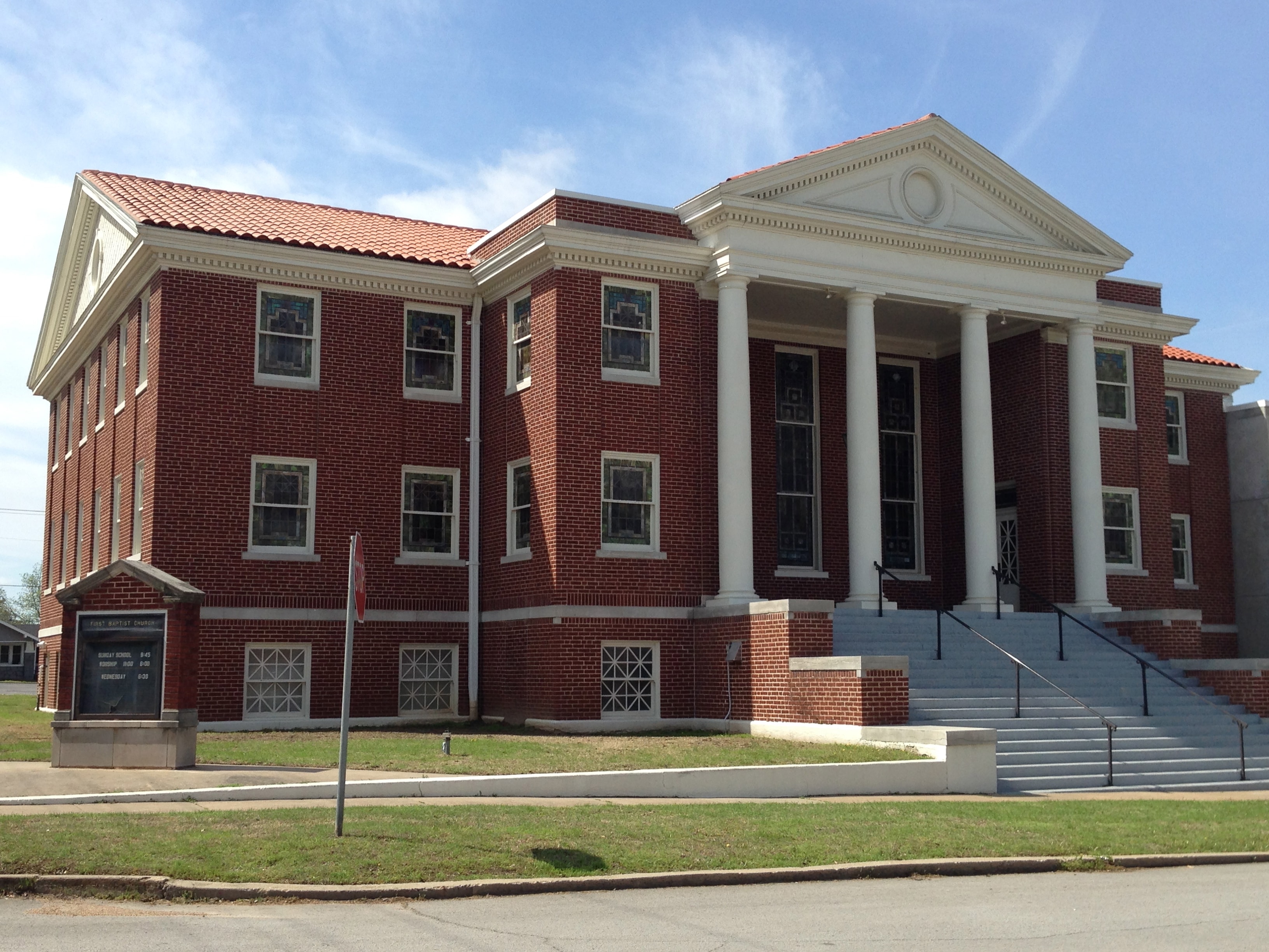 First Baptist Church Bristow