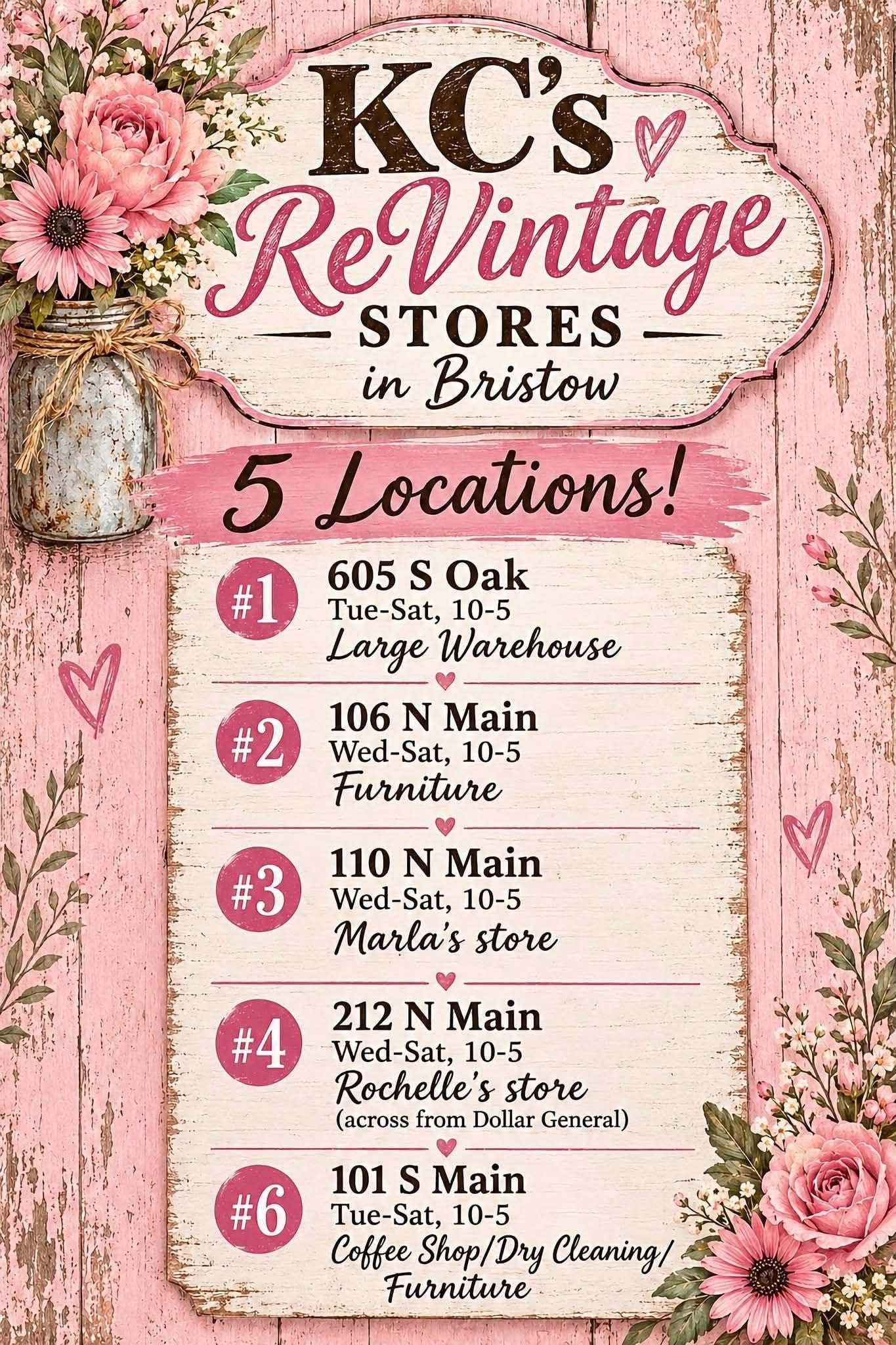 KC's ReVintage Stores